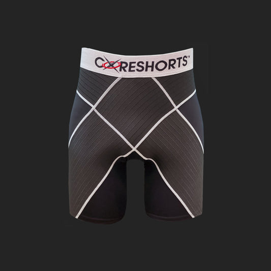 V3 Youth Compression Shorts - WHITE