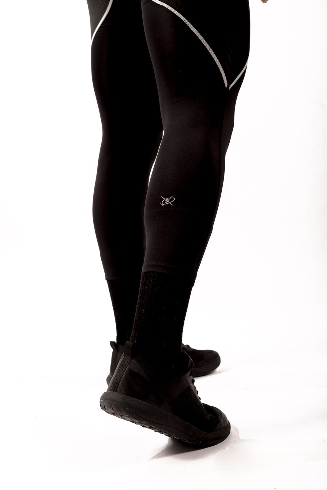 The Liv core compression postnatal full length tights - black –